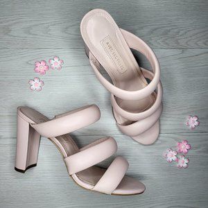 Avec Les Filles Pink Mara Heels